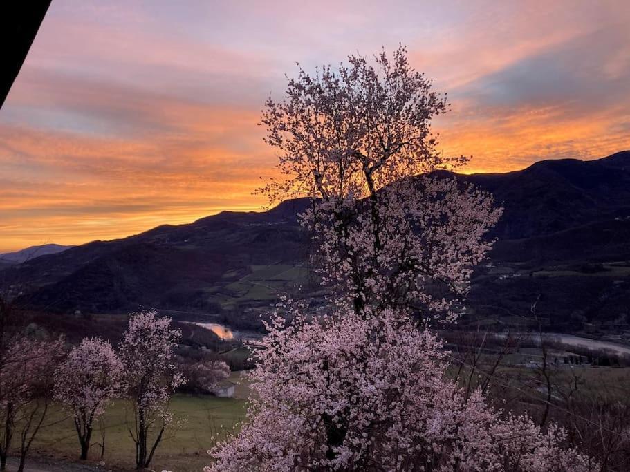 Casa Nella Natura A Bobbio Buitenkant foto