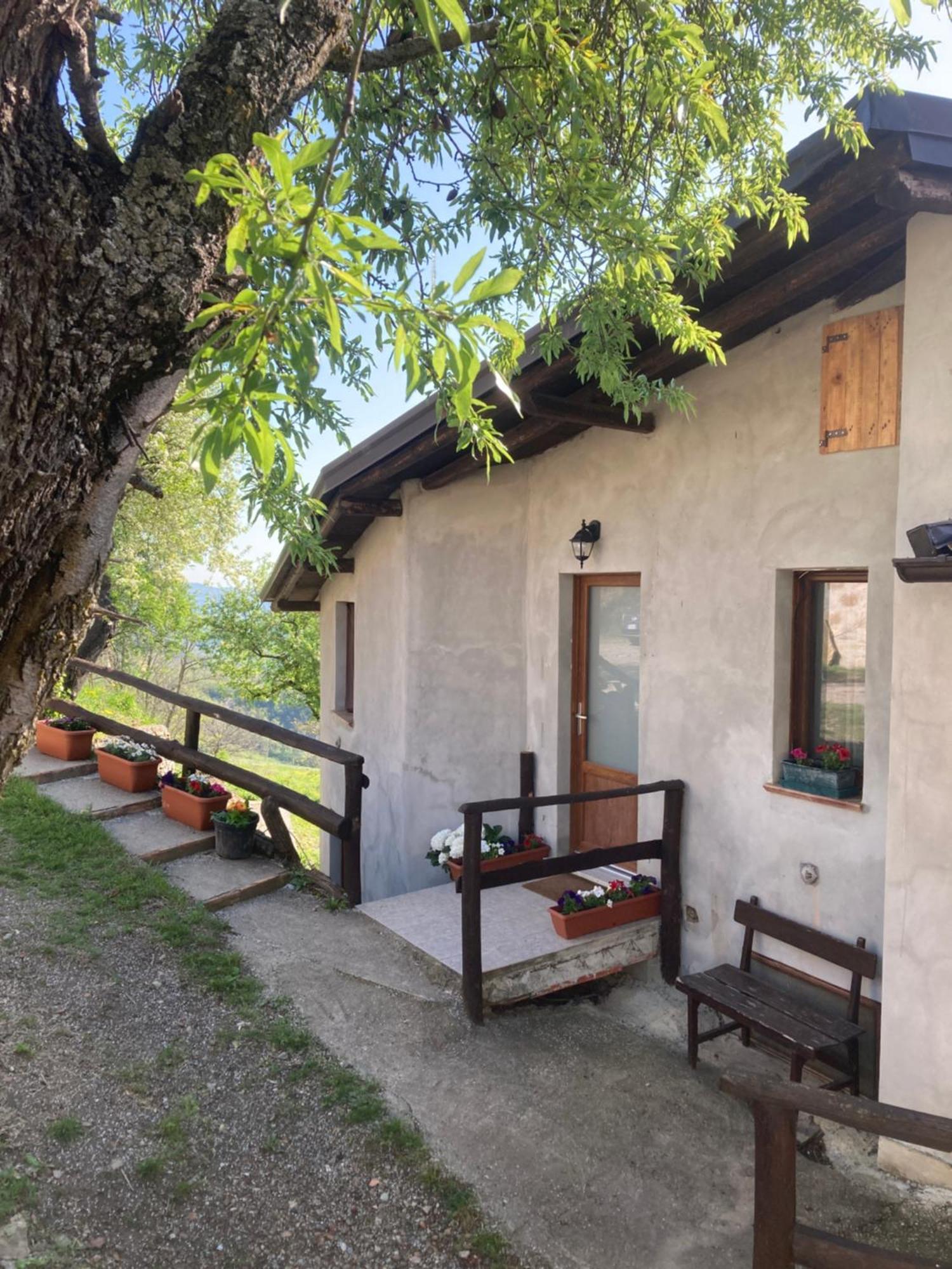 Casa Nella Natura A Bobbio Buitenkant foto