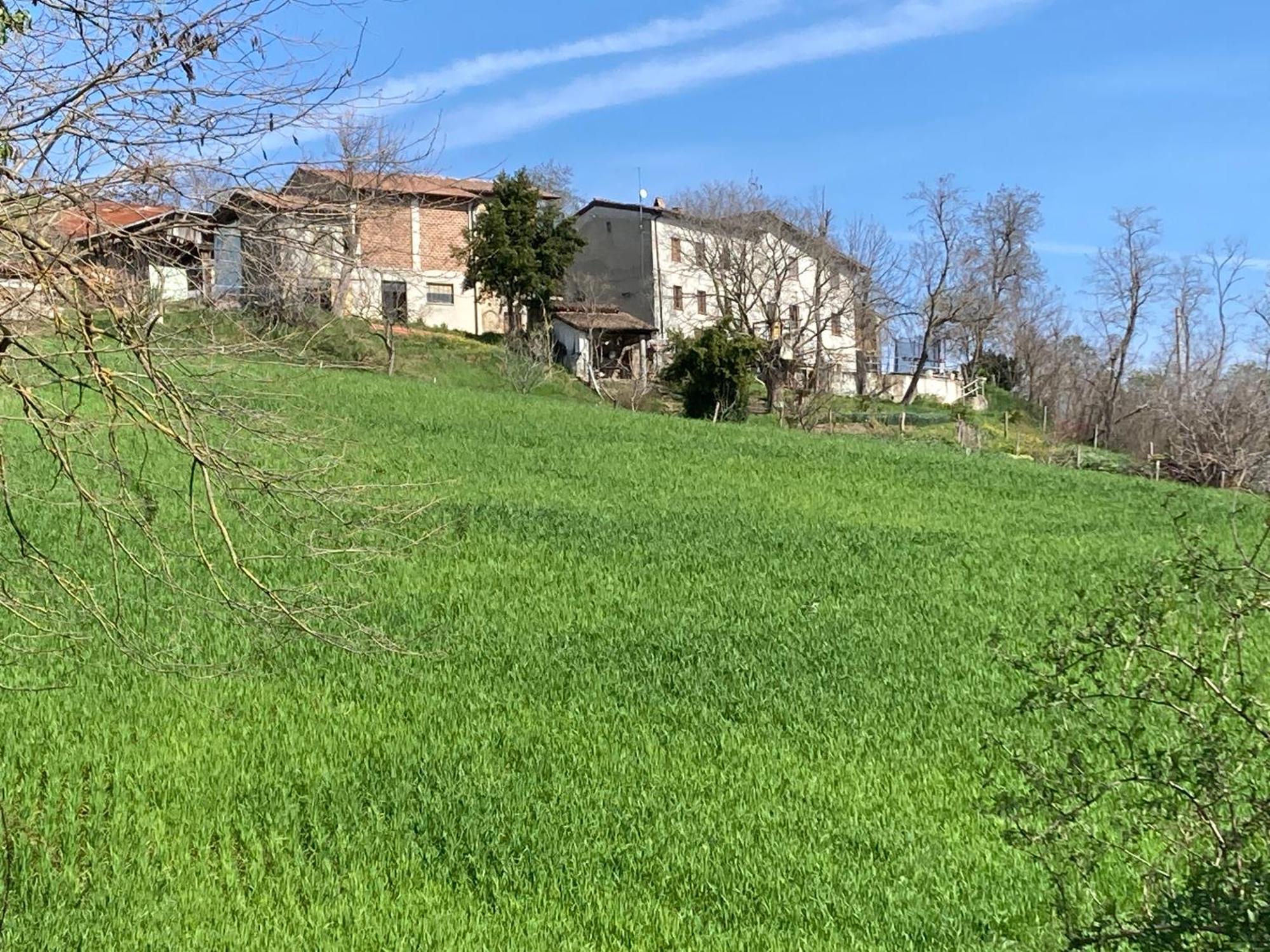 Casa Nella Natura A Bobbio Buitenkant foto
