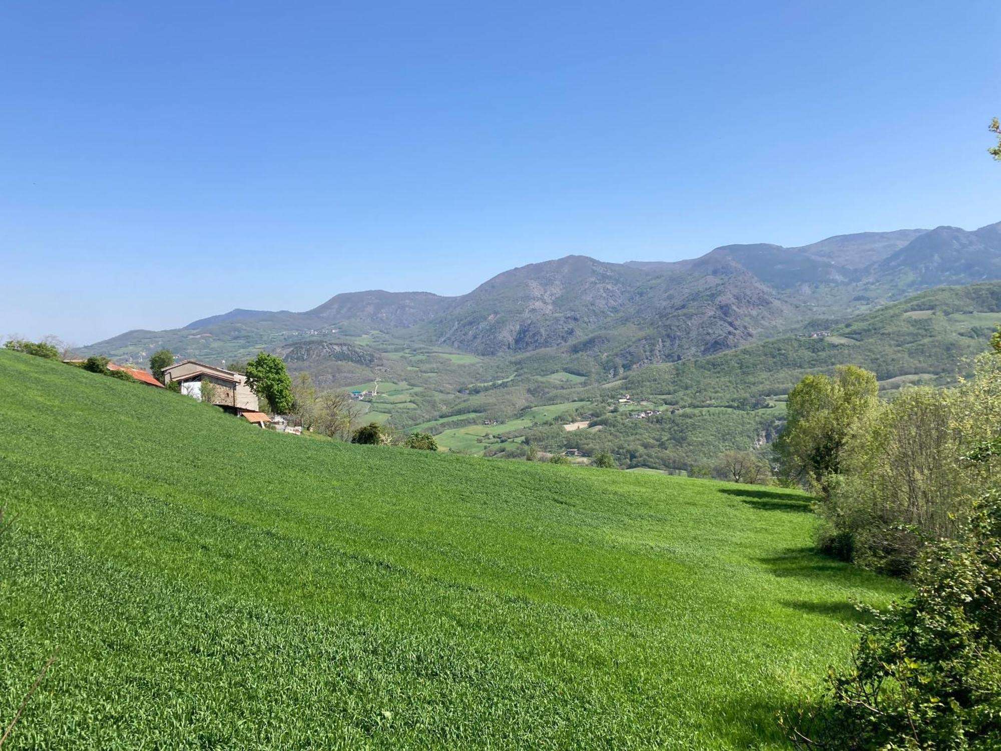 Casa Nella Natura A Bobbio Buitenkant foto