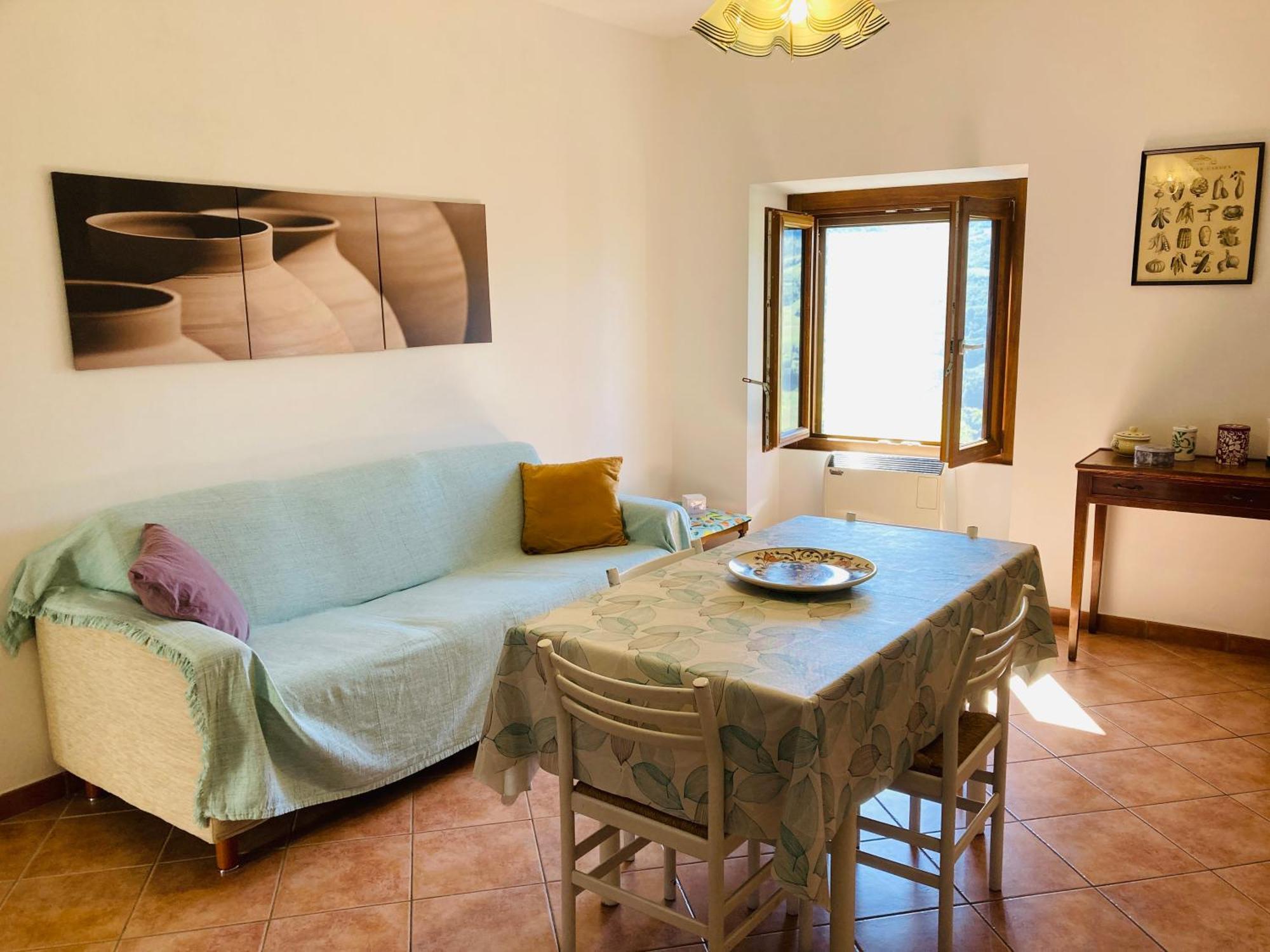 Casa Nella Natura A Bobbio Buitenkant foto