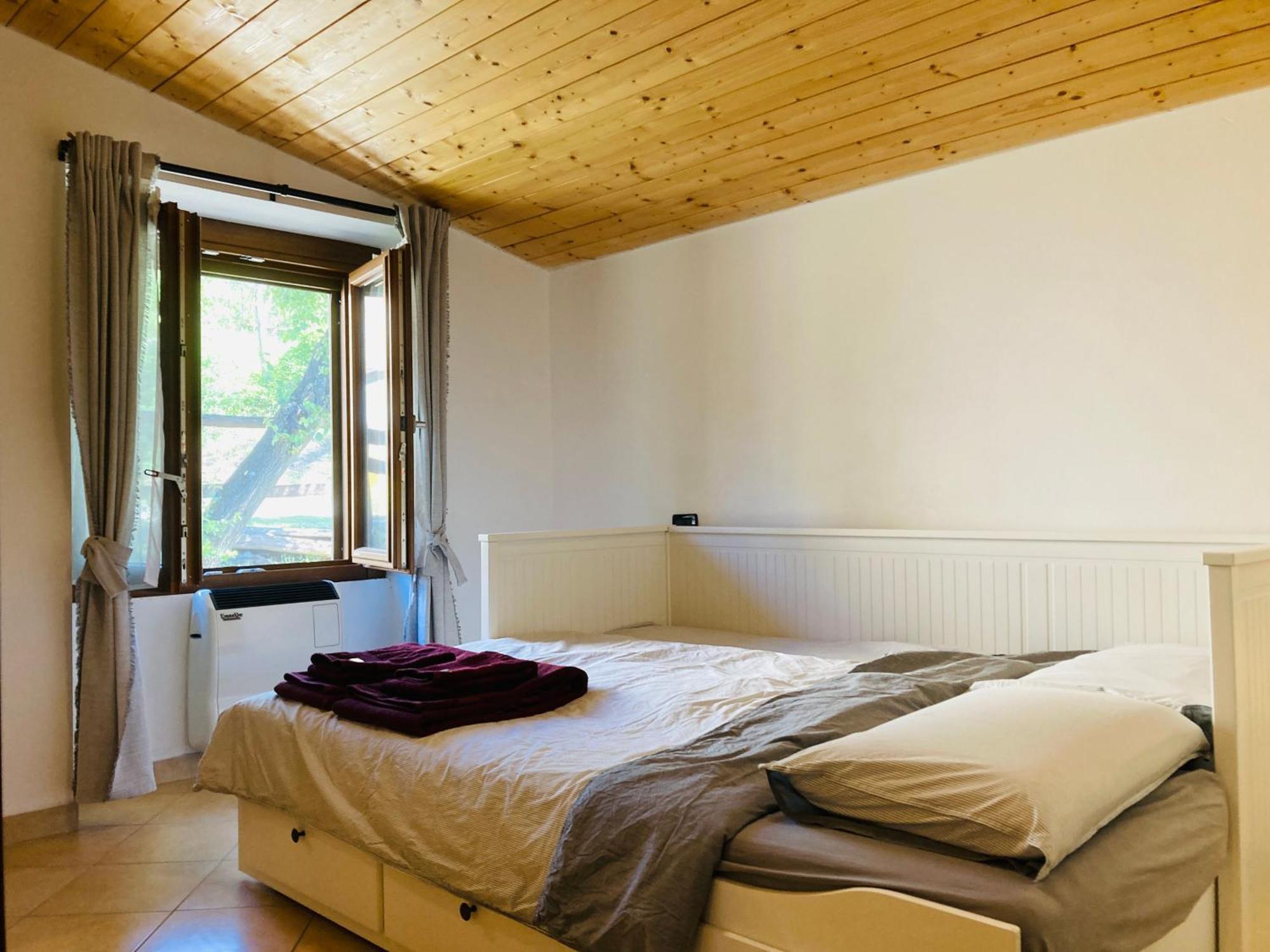 Casa Nella Natura A Bobbio Buitenkant foto