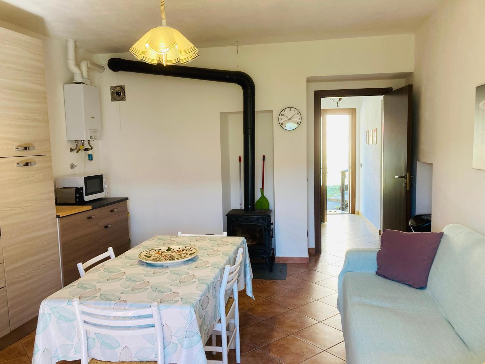 Casa Nella Natura A Bobbio Buitenkant foto