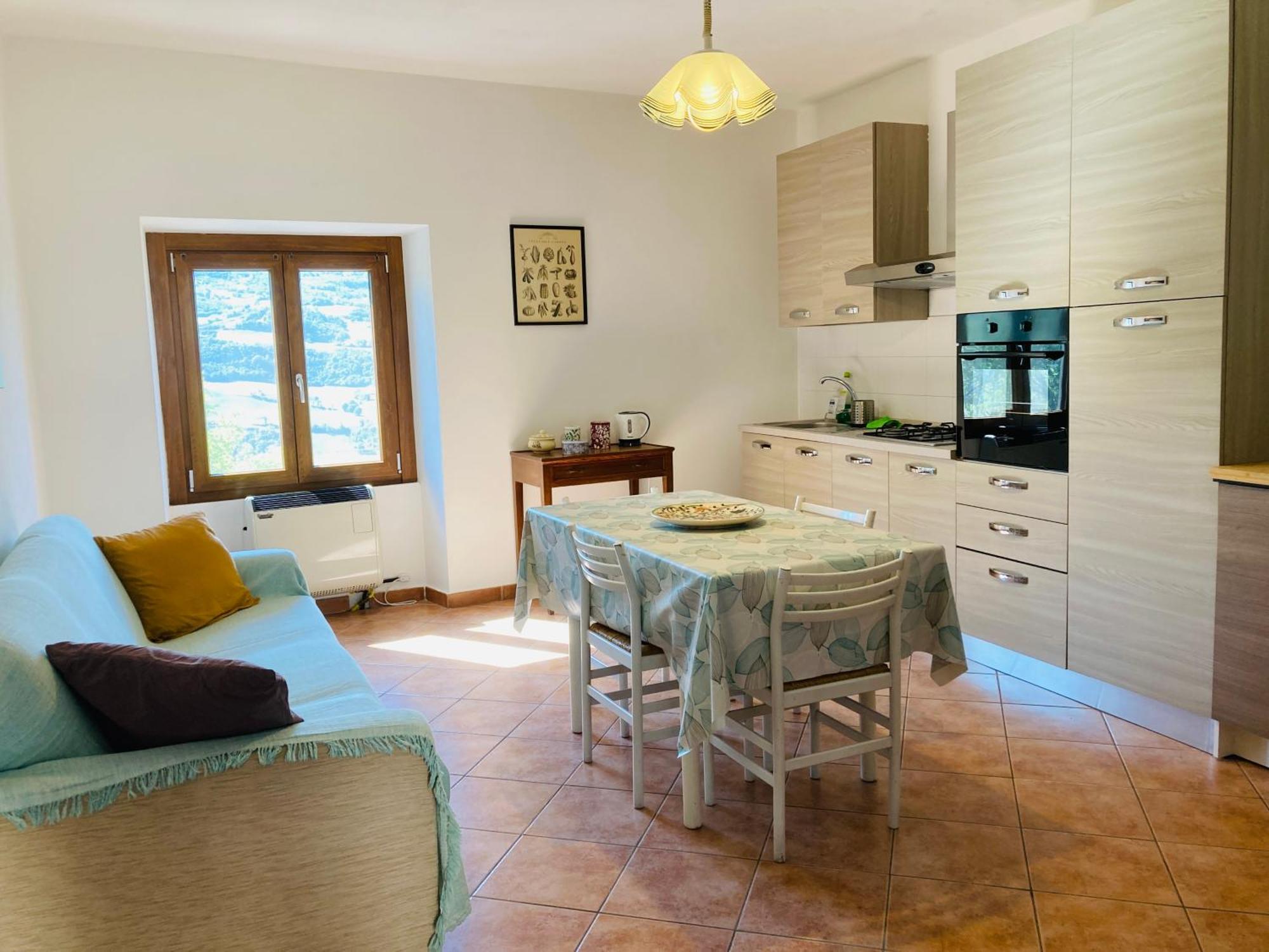 Casa Nella Natura A Bobbio Buitenkant foto