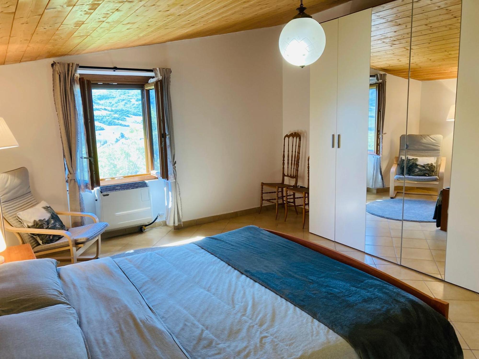 Casa Nella Natura A Bobbio Buitenkant foto